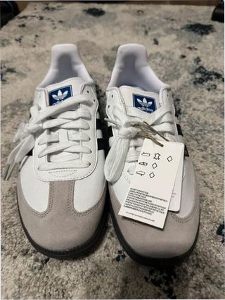 Adidas Samba OG Talla 42 Blancas/Gris