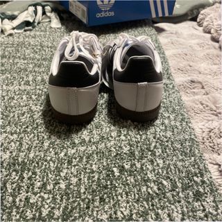 Adidas Samba OG Talla 38 Blancas/Gris
