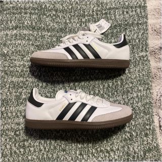 Adidas Samba OG Talla 38 Blancas/Gris