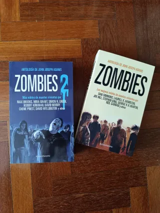 Antología Zombies Volúmenes 1 y 2