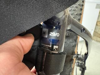 Bicicleta Giant Talon 29 Taglia M