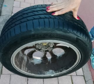 Llanta Mazda Aluminio 17 con Neumático 205 50 ZR17