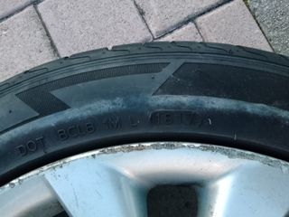 Llanta Mazda Aluminio 17 con Neumático 205 50 ZR17