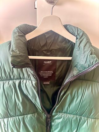 4 Chaquetas de Plumas en varios colores