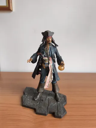 Figura Jack Sparrow Piratas del Caribe
