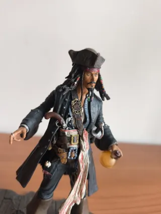 Figura Jack Sparrow Piratas del Caribe