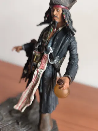 Figura Jack Sparrow Piratas del Caribe