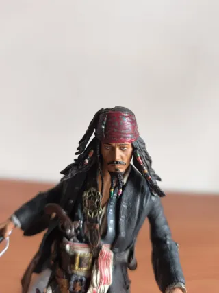 Figura Jack Sparrow Piratas del Caribe