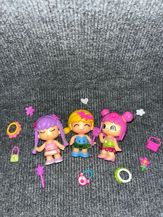 Pinypon antiguas con accesorios