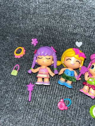 Pinypon antiguas con accesorios