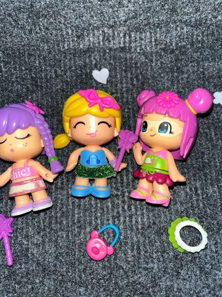 Pinypon antiguas con accesorios