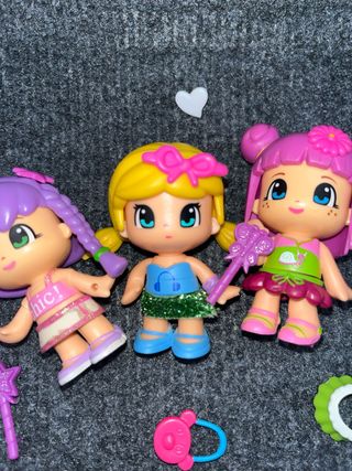 Pinypon antiguas con accesorios