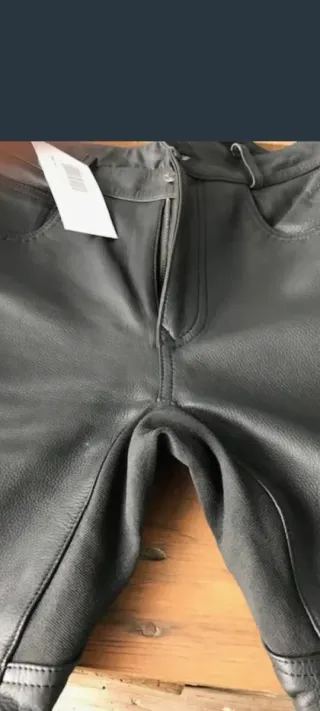 Pantalón DXR Cuero Moto