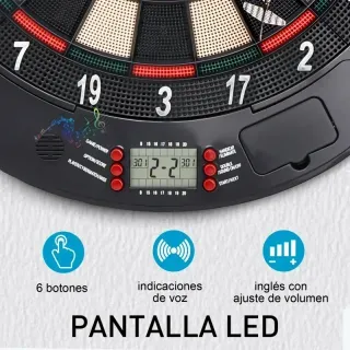 Diana Electrónica Digital con Puertas