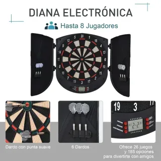 Diana Electrónica Digital con Puertas