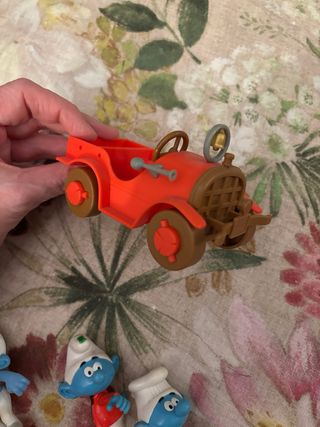 Stock Puffi Smurf - Set di 9 pezzi