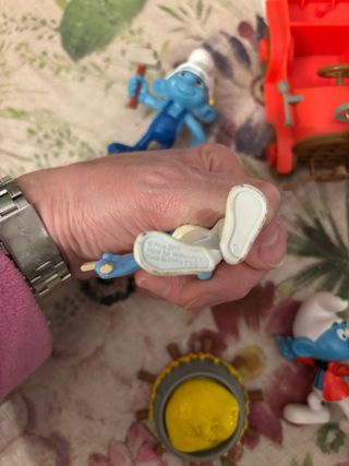 Stock Puffi Smurf - Set di 9 pezzi