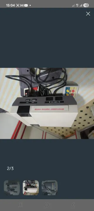 Consola Nasa TV Game con pistola