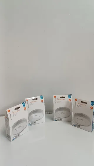4 Detectores de Humo Smartwares G2Y1672