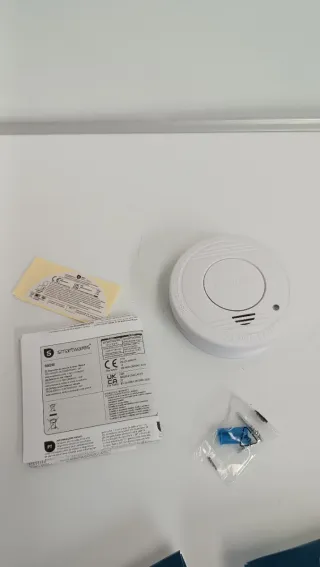 4 Detectores de Humo Smartwares G2Y1672