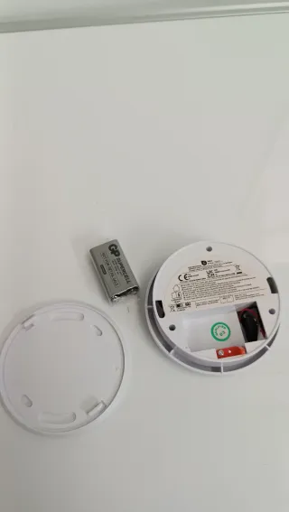 4 Detectores de Humo Smartwares G2Y1672