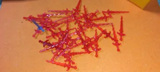 Playmobil Espadas Rojas