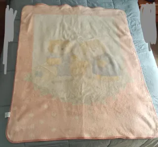 2 Mantas Cuna Disney y Nenuco