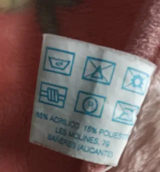 2 Mantas Cuna Disney y Nenuco