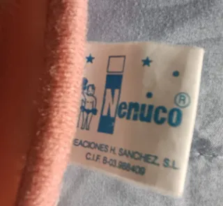 2 Mantas Cuna Disney y Nenuco