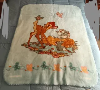 2 Mantas Cuna Disney y Nenuco