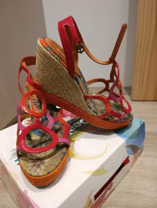 Sandalias Desigual Talla 40