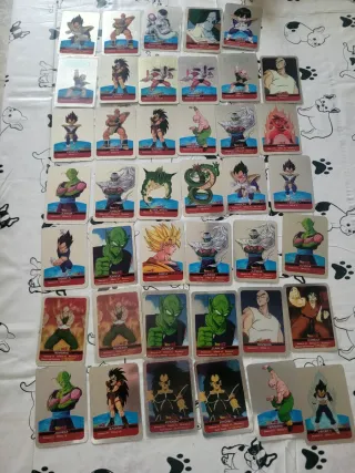 Lotto 43 Carte Dragonball Superpotenziate Argento