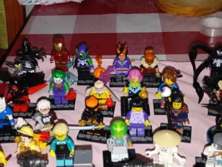 Lote Figuras Lego Coleccionables