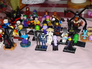 Lote Figuras Lego Coleccionables
