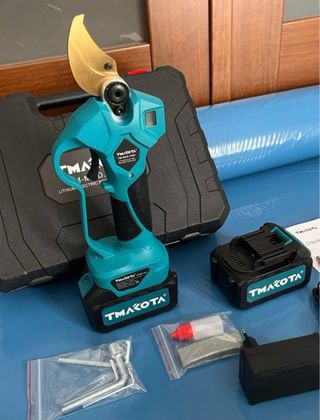 Cesoia Elettrica Taglio 45mm 68V + Lama Ricambio