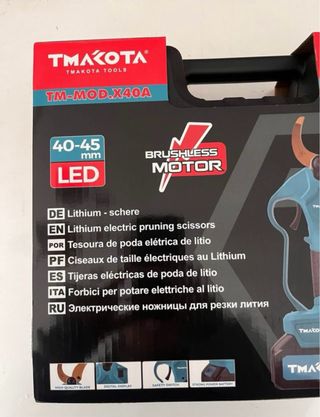 Cesoia Elettrica Taglio 45mm 68V + Lama Ricambio