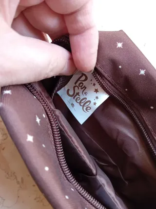 Astuccio Pan di Stelle marrone