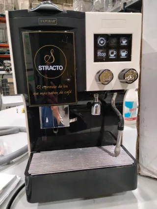 Cafetera Expobar Stracto Automática