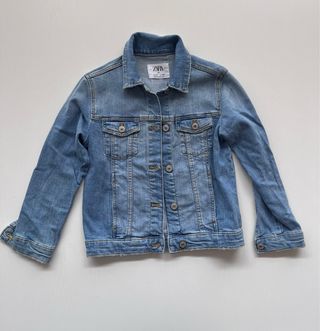 Chaqueta tejana Zara