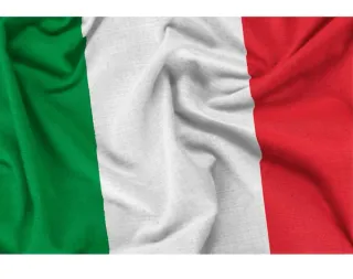 Set 4 bandiere italiane