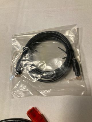 Lote Cables Fibra Óptica y ADSL