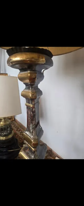 Lampade da tavolo antiche