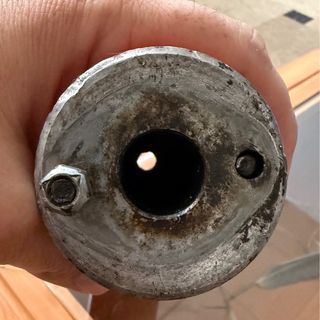 Tubo de escape yasuni bala rojo