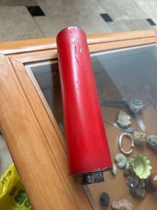 Tubo de escape yasuni bala rojo