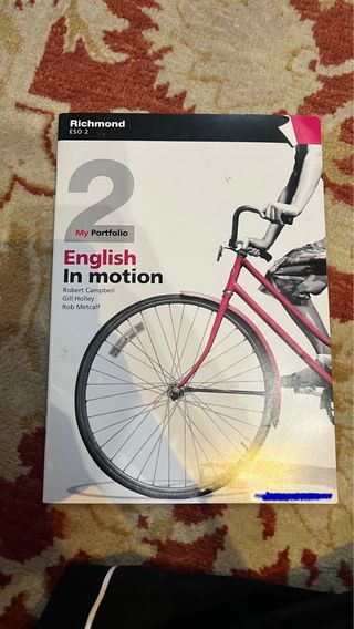 Libro ENGLISH IN MOTION Richmond 2 ESO