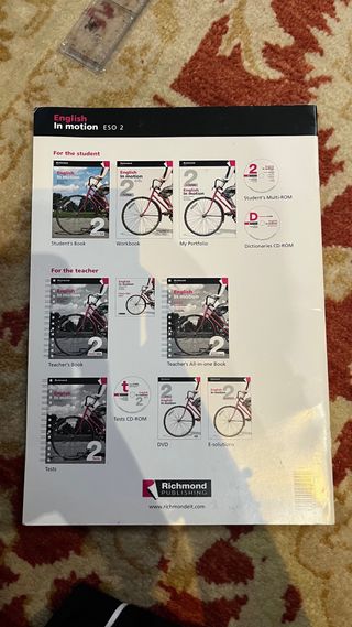 Libro ENGLISH IN MOTION Richmond 2 ESO