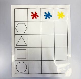 Material Educativo Infantil Figuras y Colores