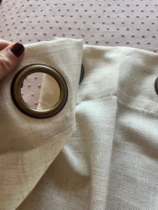 Cortinas de Lino Beige