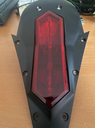 Piloto LED Moto Enduro/Custom Homologado