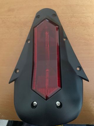 Piloto LED Moto Enduro/Custom Homologado